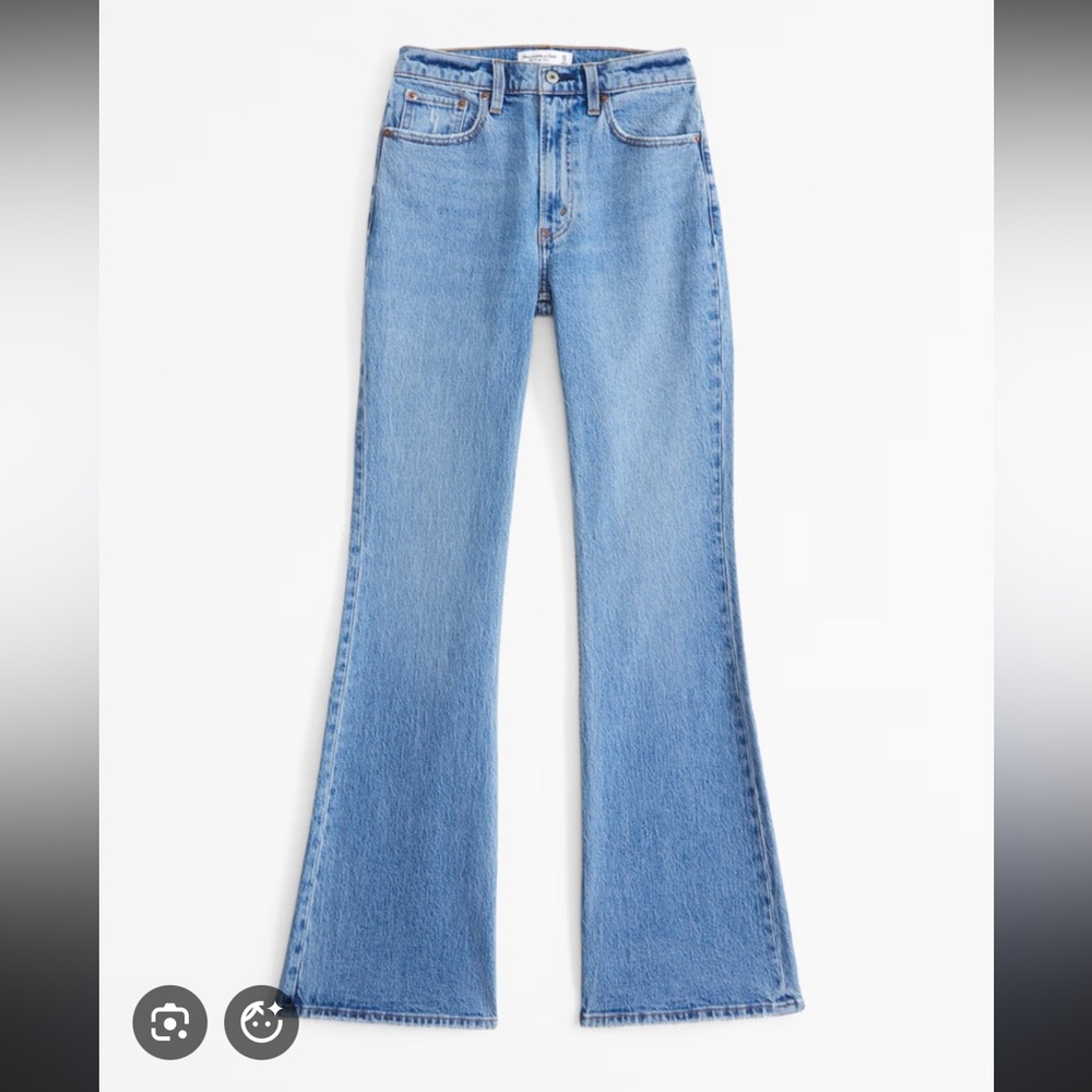 Abercrombie Vintage Flare Jean Curve Love